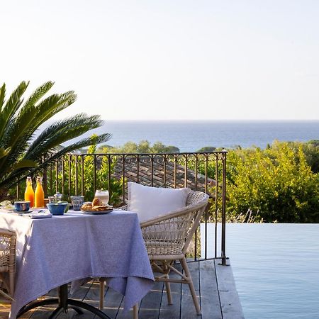 Les Bergeries De Palombaggia Hotell Porto-Vecchio  Eksteriør bilde