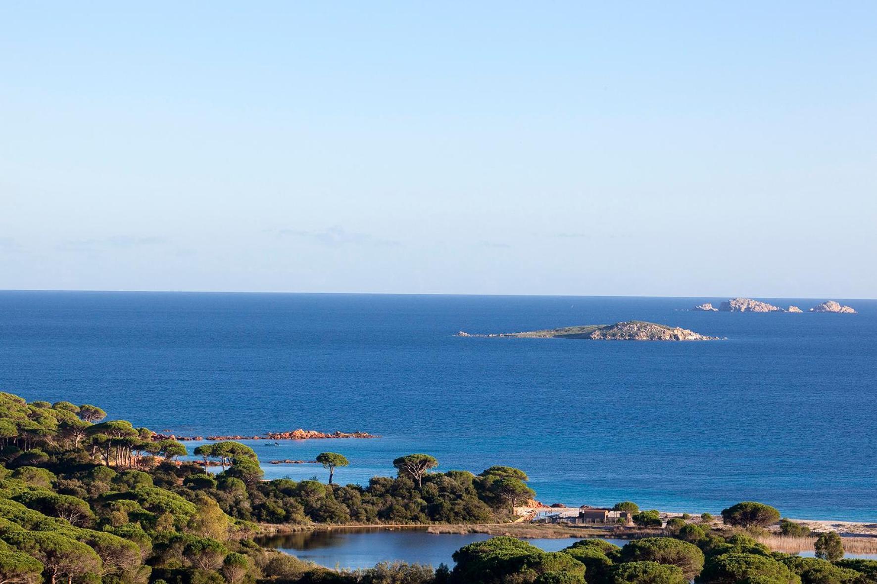 Les Bergeries De Palombaggia Hotell Porto-Vecchio  Eksteriør bilde