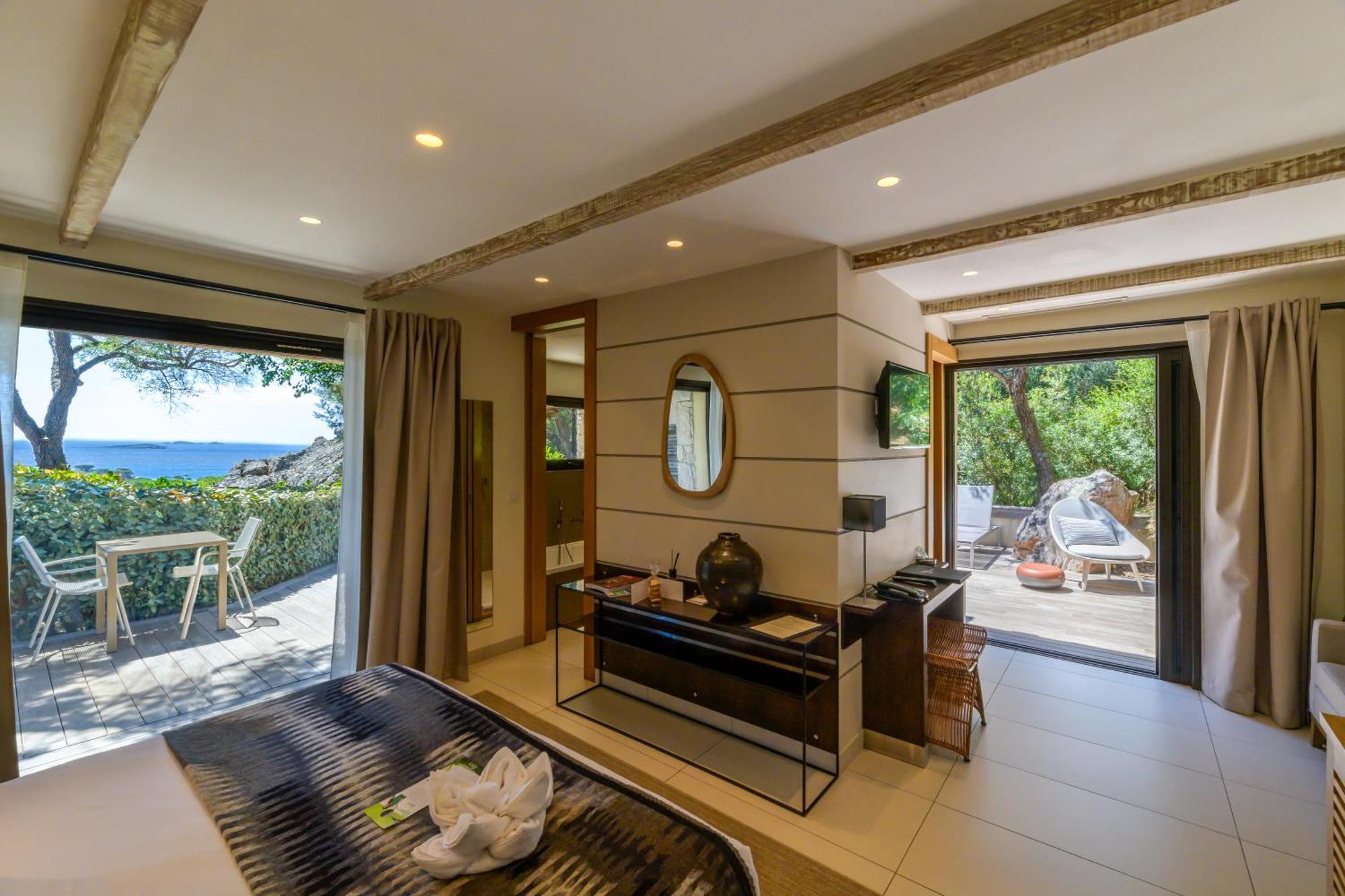 Les Bergeries De Palombaggia Hotell Porto-Vecchio  Eksteriør bilde