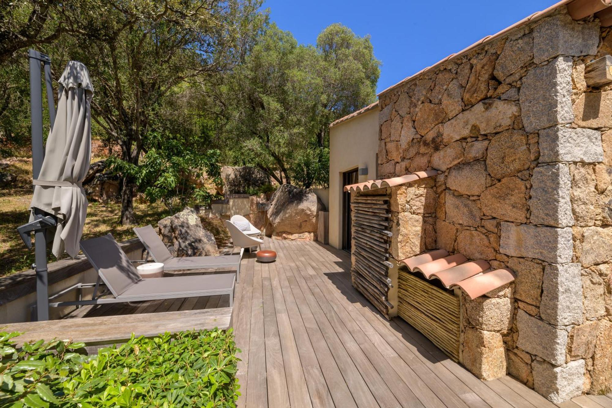 Les Bergeries De Palombaggia Hotell Porto-Vecchio  Eksteriør bilde