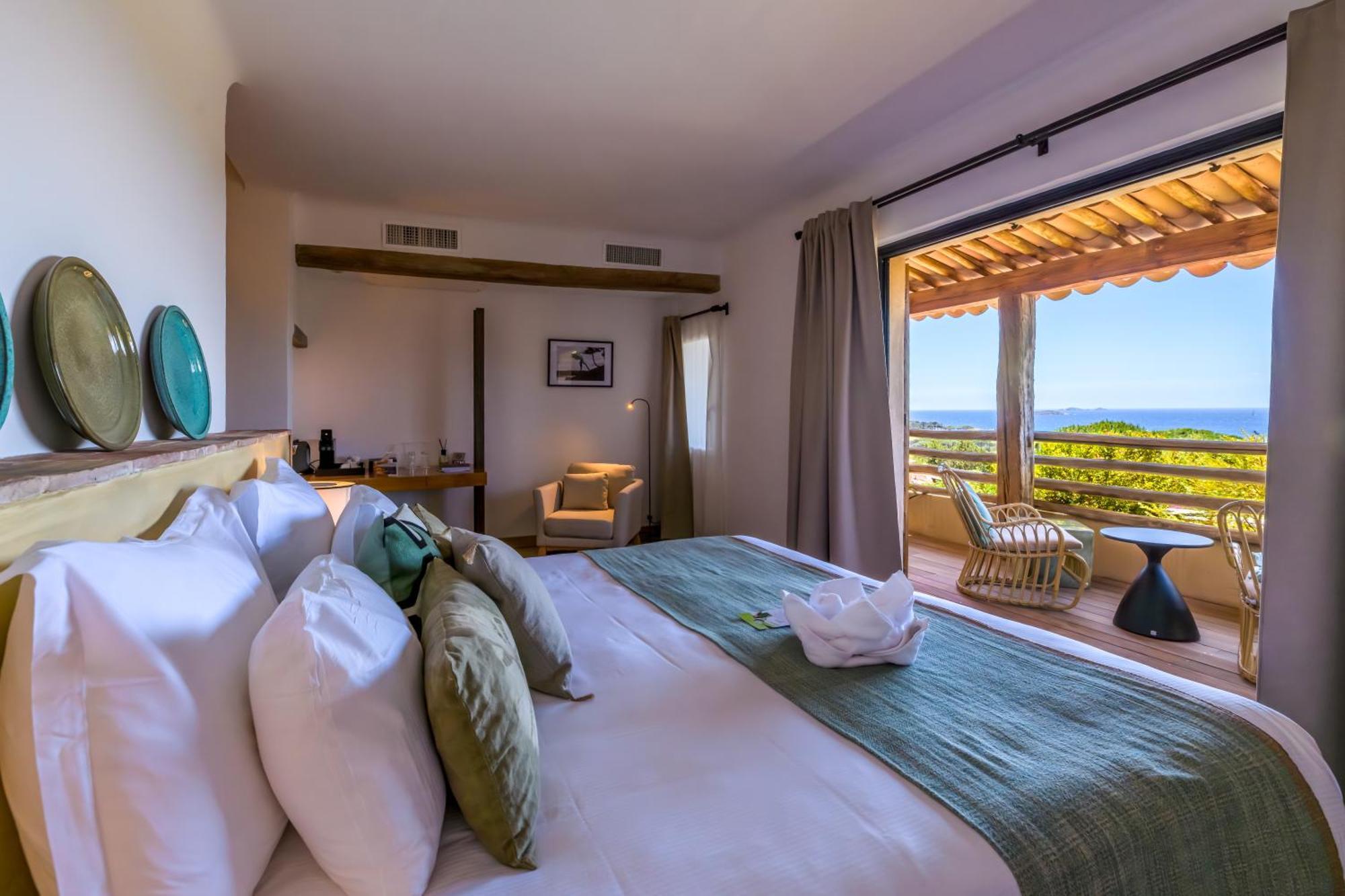 Les Bergeries De Palombaggia Hotell Porto-Vecchio  Eksteriør bilde