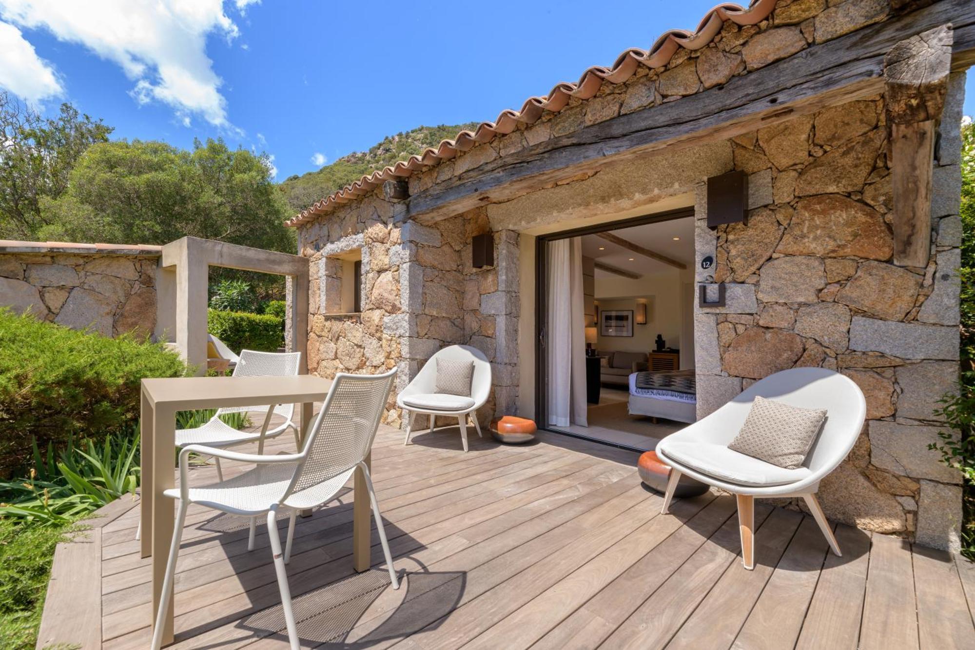 Les Bergeries De Palombaggia Hotell Porto-Vecchio  Eksteriør bilde