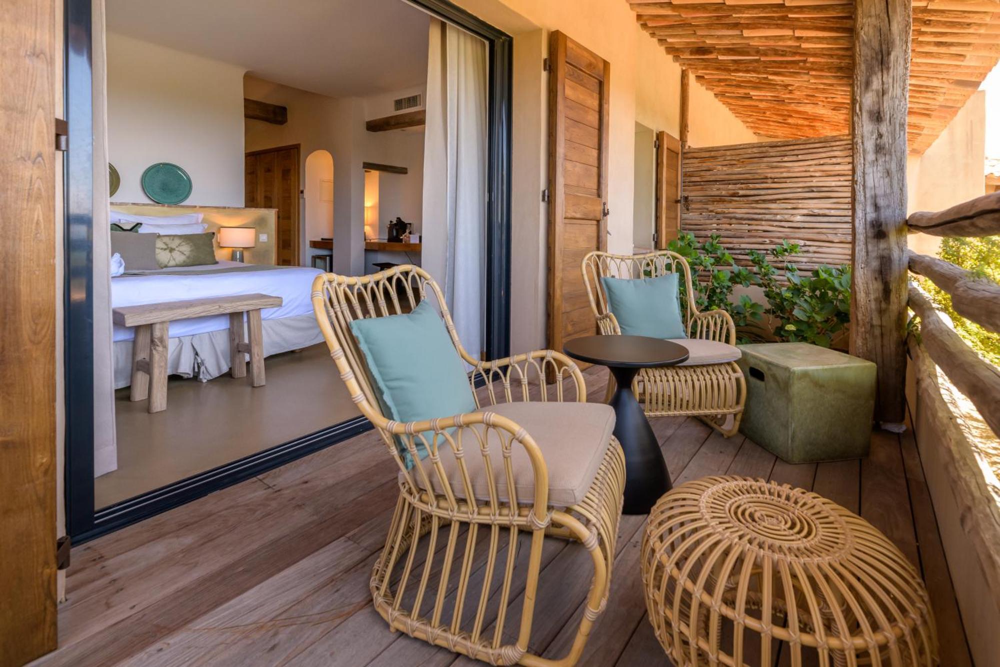 Les Bergeries De Palombaggia Hotell Porto-Vecchio  Eksteriør bilde