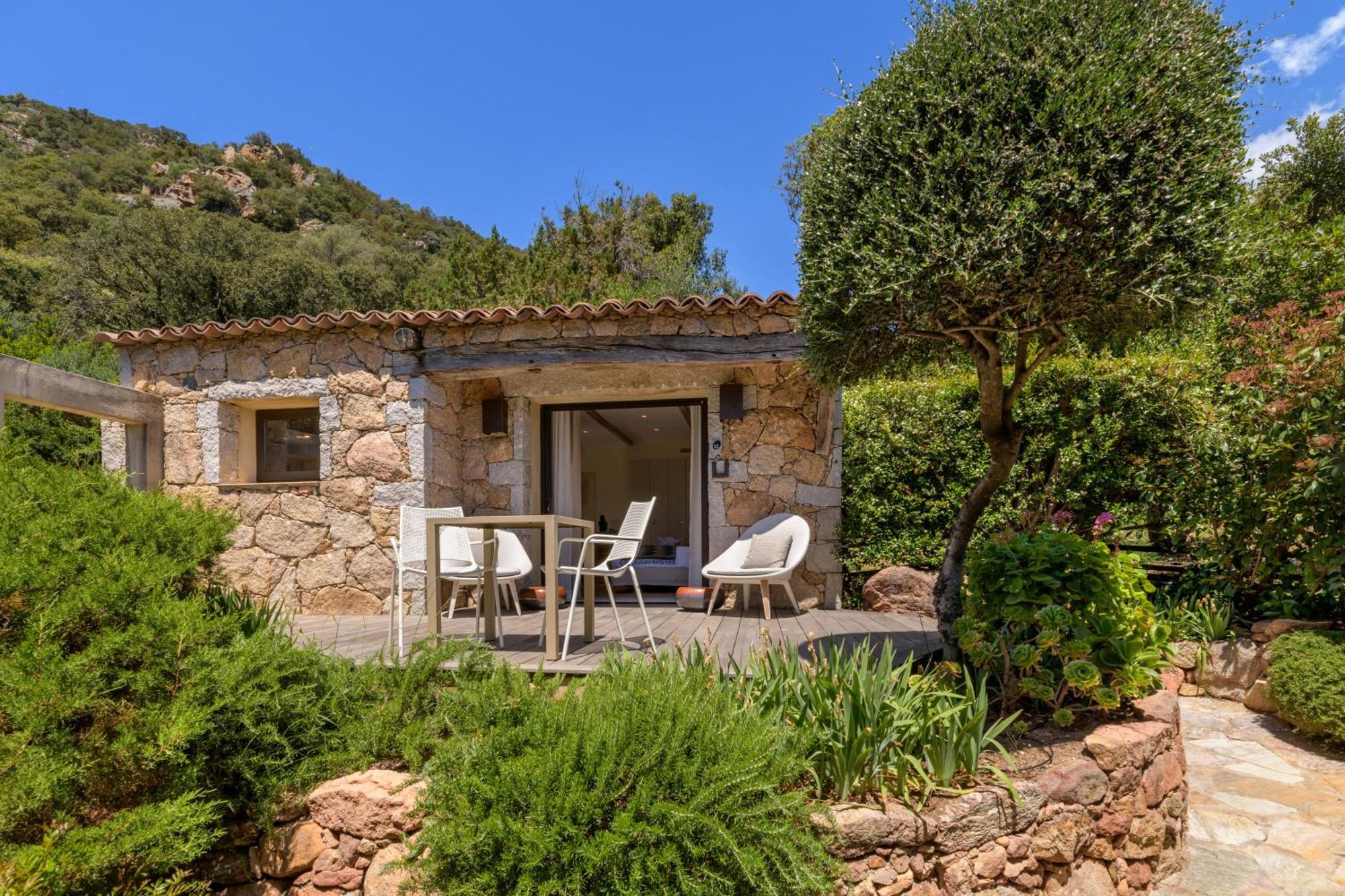 Les Bergeries De Palombaggia Hotell Porto-Vecchio  Eksteriør bilde