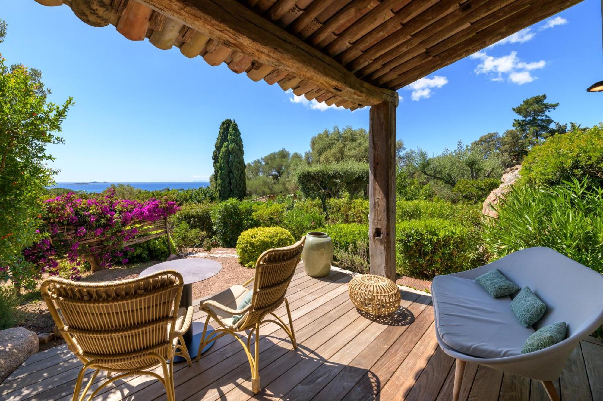 Les Bergeries De Palombaggia Hotell Porto-Vecchio  Eksteriør bilde