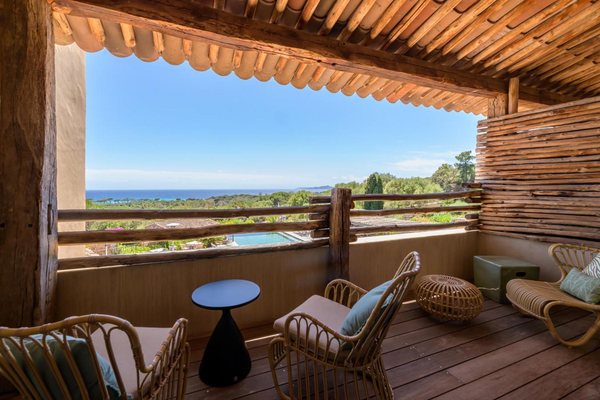 Les Bergeries De Palombaggia Hotell Porto-Vecchio  Eksteriør bilde