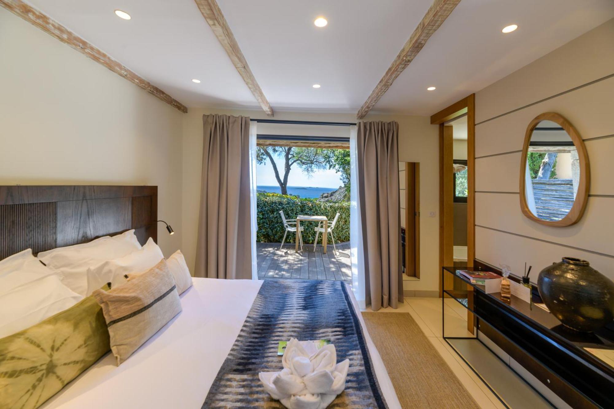 Les Bergeries De Palombaggia Hotell Porto-Vecchio  Eksteriør bilde