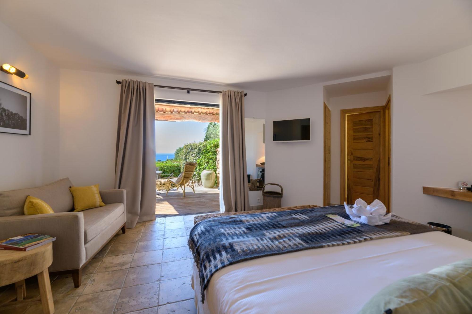 Les Bergeries De Palombaggia Hotell Porto-Vecchio  Eksteriør bilde