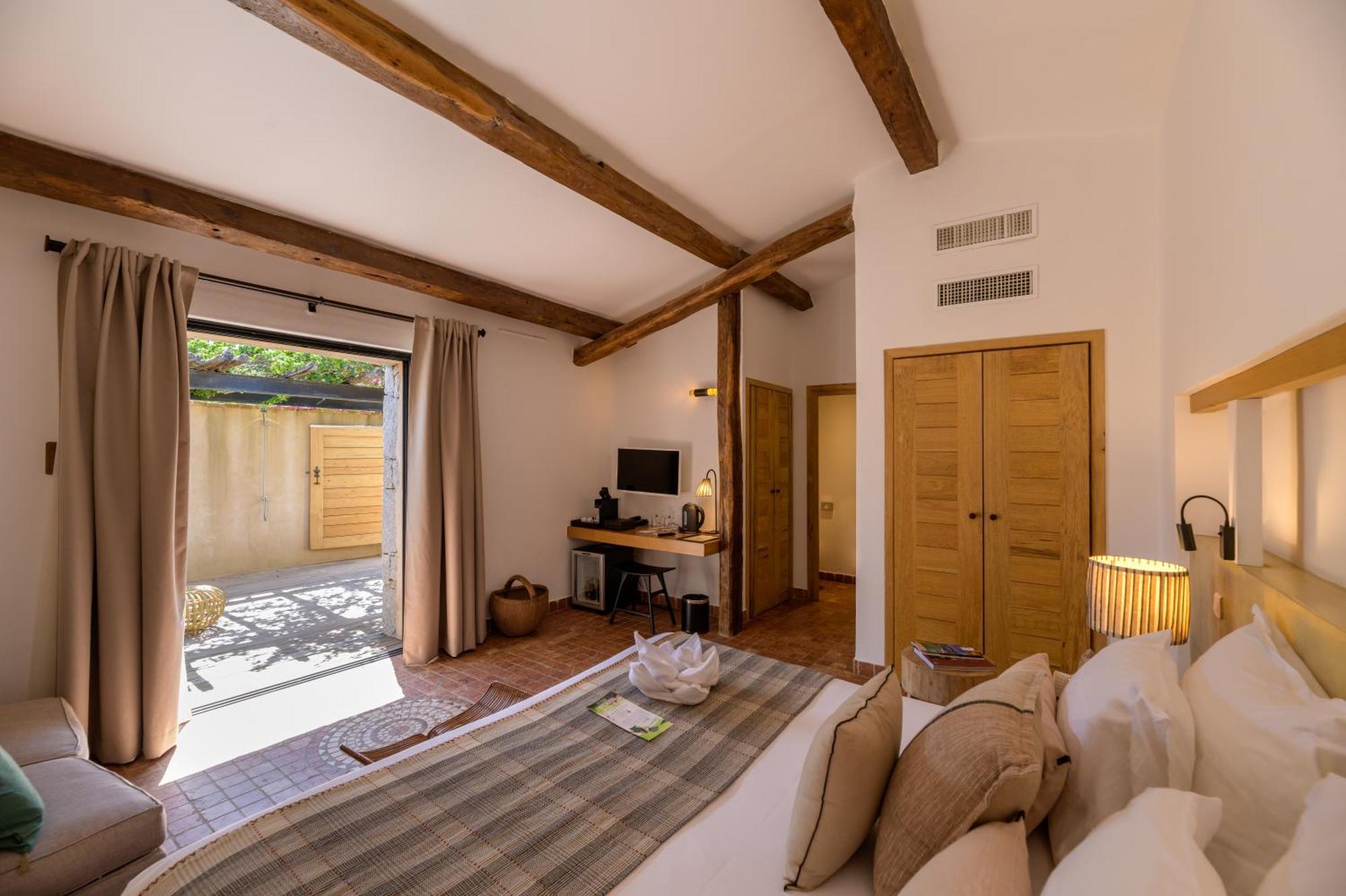 Les Bergeries De Palombaggia Hotell Porto-Vecchio  Eksteriør bilde