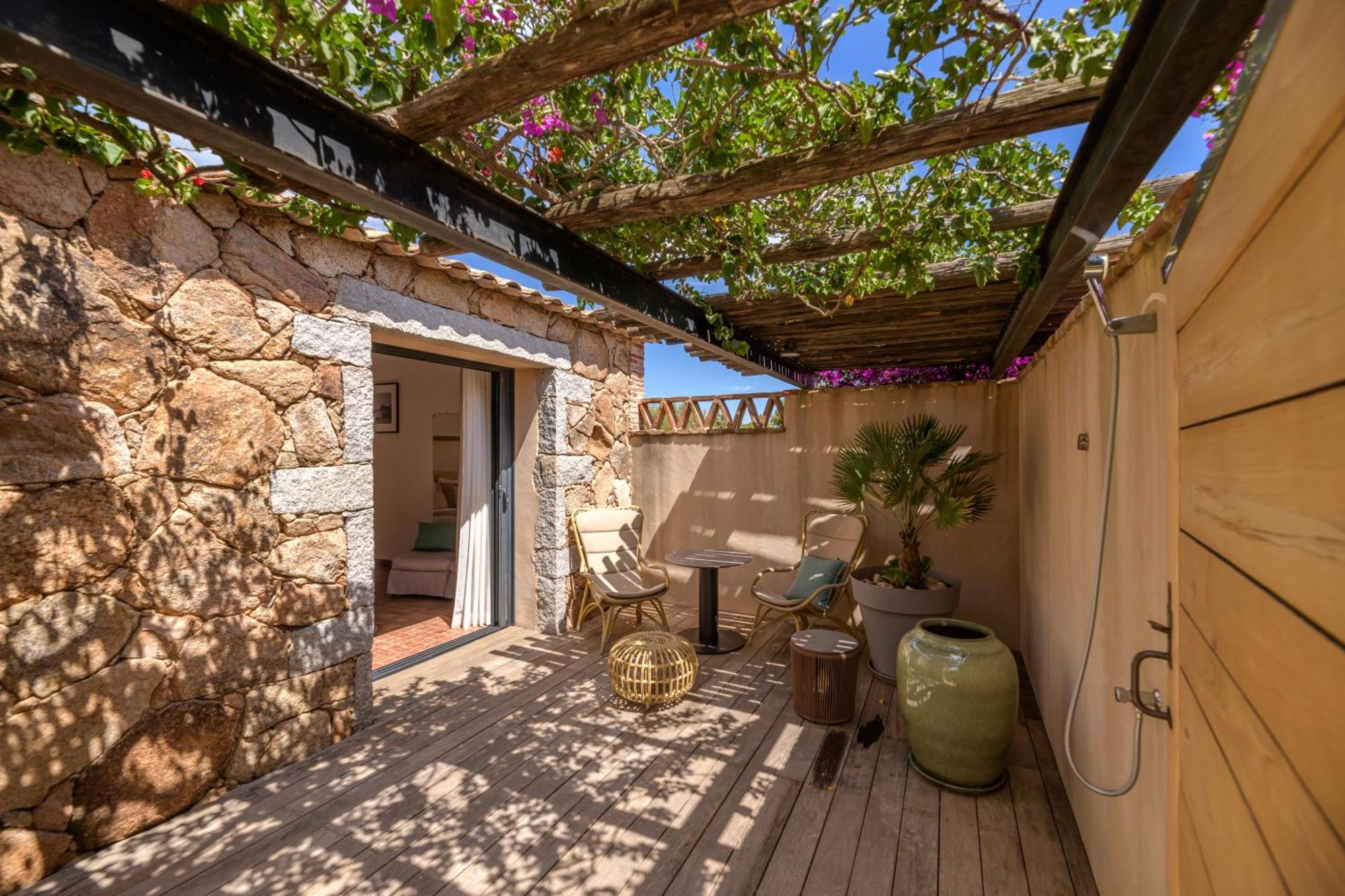 Les Bergeries De Palombaggia Hotell Porto-Vecchio  Eksteriør bilde