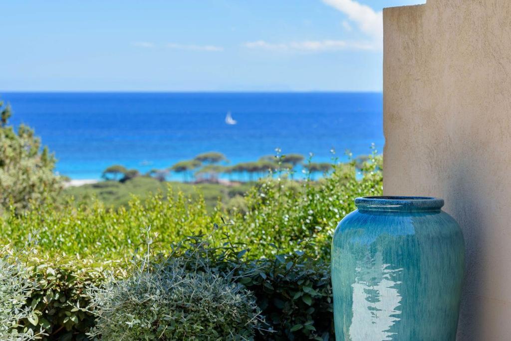 Les Bergeries De Palombaggia Hotell Porto-Vecchio  Eksteriør bilde