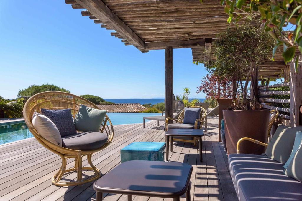 Les Bergeries De Palombaggia Hotell Porto-Vecchio  Eksteriør bilde