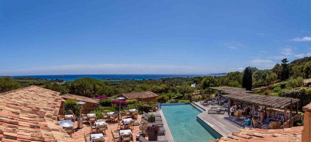 Les Bergeries De Palombaggia Hotell Porto-Vecchio  Eksteriør bilde