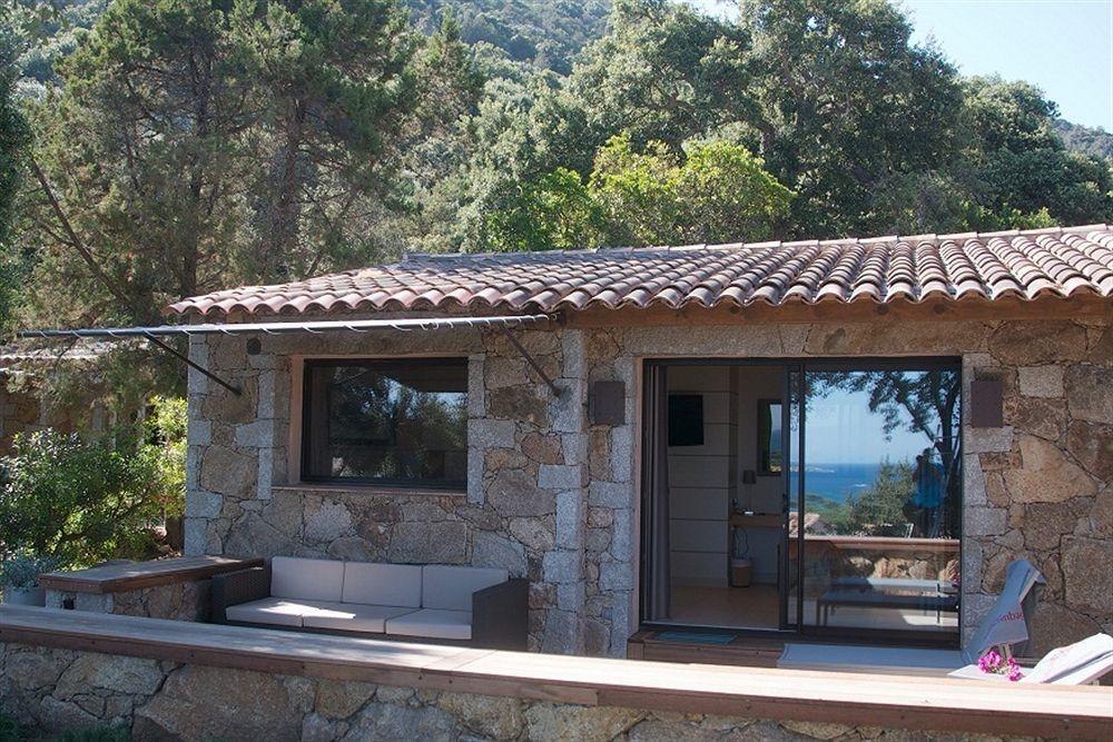 Les Bergeries De Palombaggia Hotell Porto-Vecchio  Eksteriør bilde