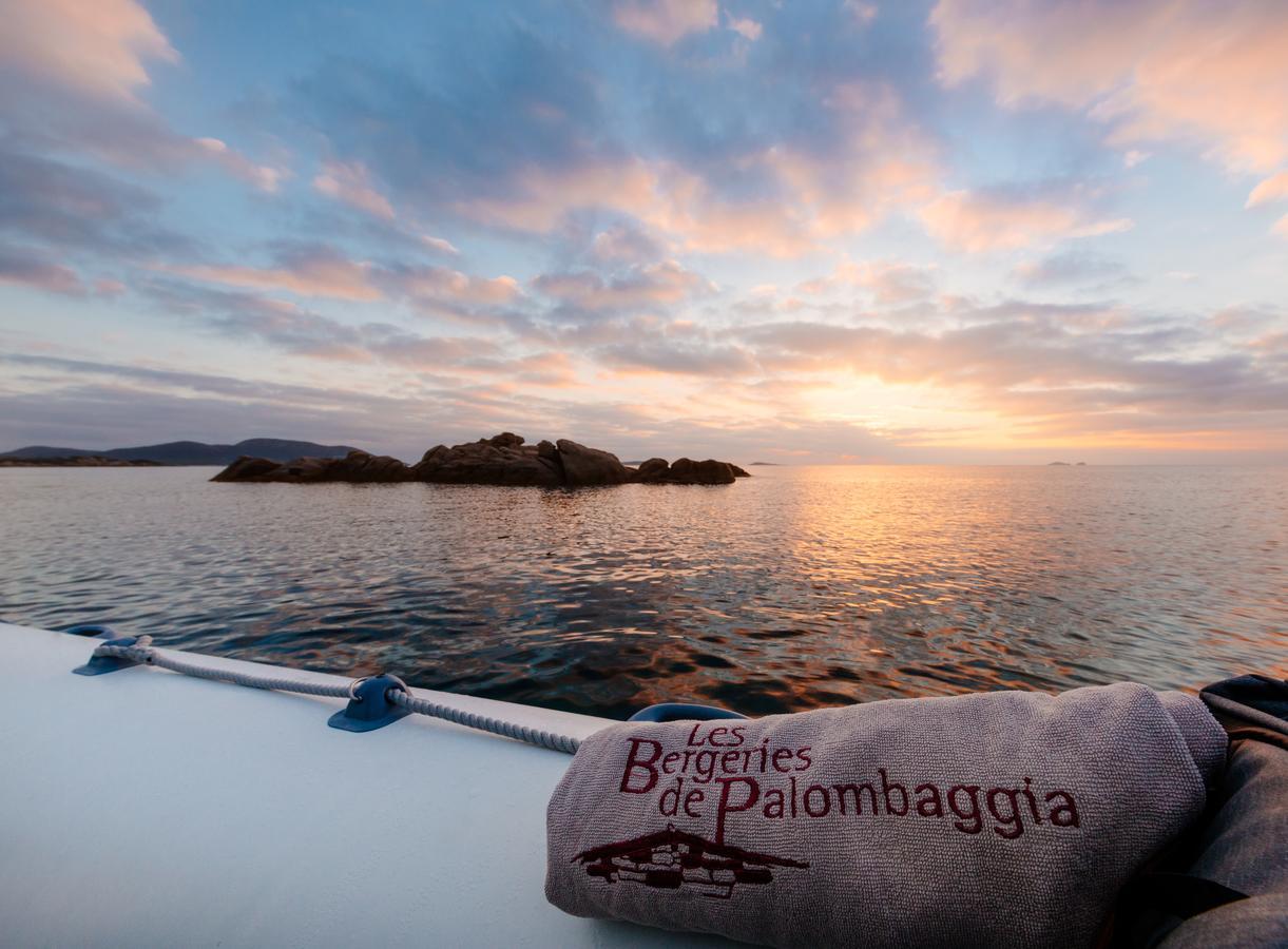 Les Bergeries De Palombaggia Hotell Porto-Vecchio  Eksteriør bilde