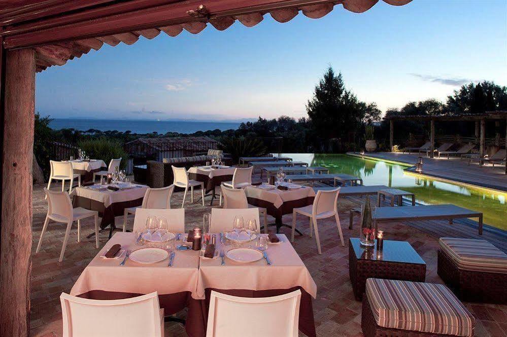 Les Bergeries De Palombaggia Hotell Porto-Vecchio  Eksteriør bilde