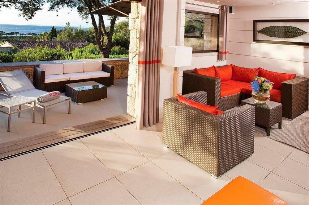 Les Bergeries De Palombaggia Hotell Porto-Vecchio  Eksteriør bilde