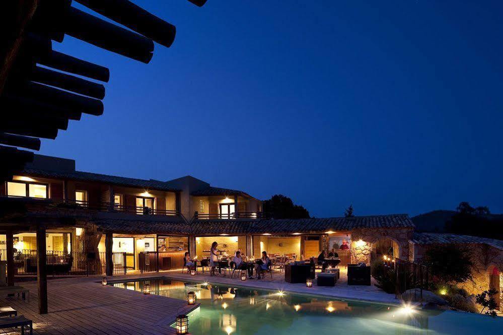 Les Bergeries De Palombaggia Hotell Porto-Vecchio  Eksteriør bilde